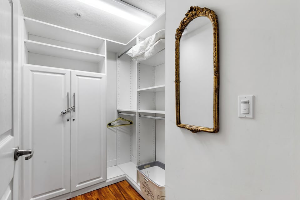 Customized California Style Closets - All Bedrooms & Pantry