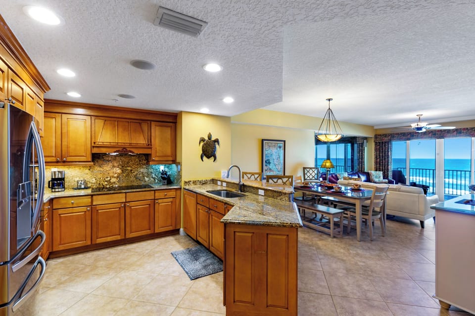 Ocean Views from Entire Living Area