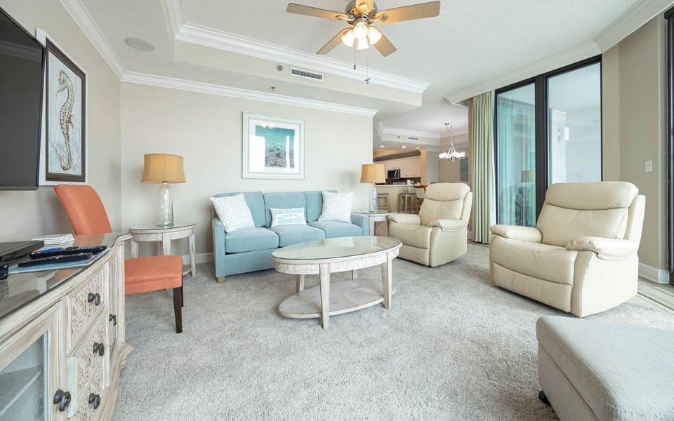Phoenix IX 607, Orange Beach, Alabama, beach front, 2 bedroom 2.5 bath condominium on the 6th floor
