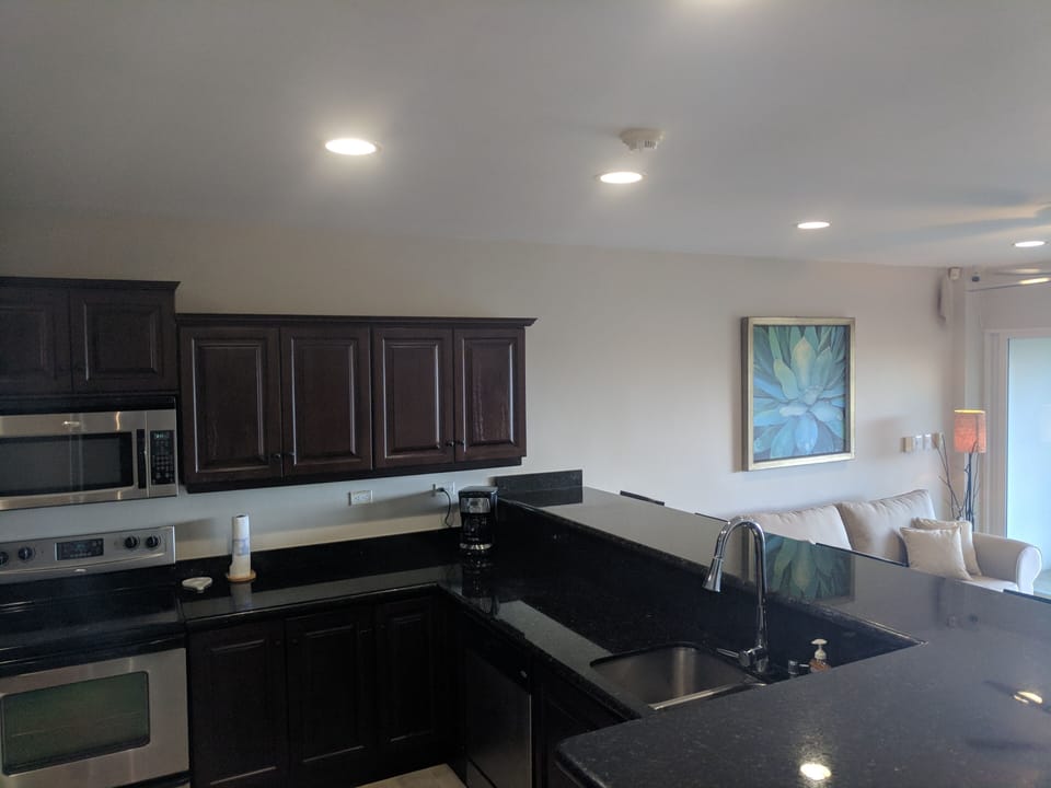 Kitchen area