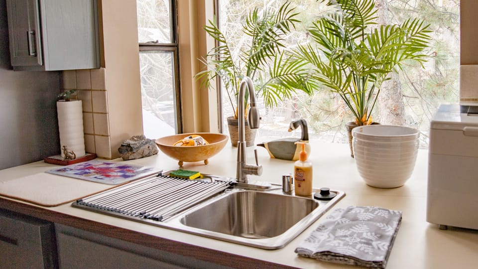 Even the sink is fun and easy to use!