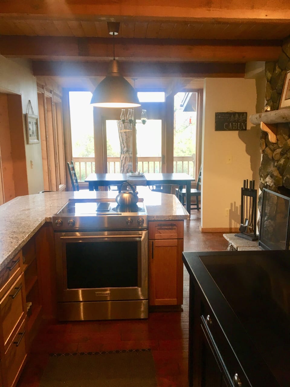 Kitchenaid appliances.