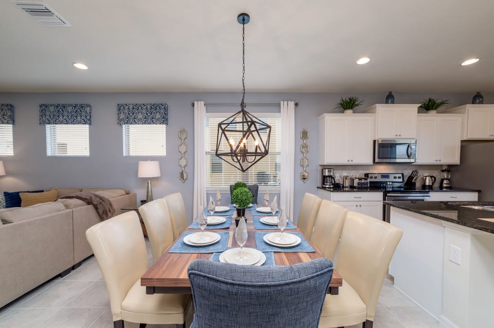 Get together in luxurious seating and enjoy a delicious meal