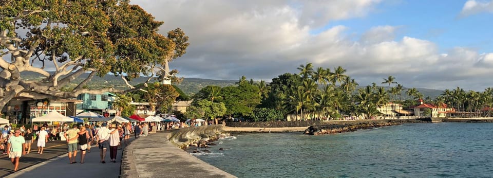 Kona Village Stroll 4 min walk usually 3rd Sunday of the month