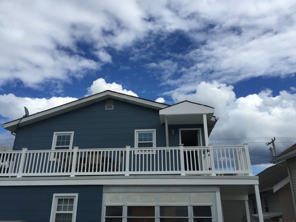 Back of house 