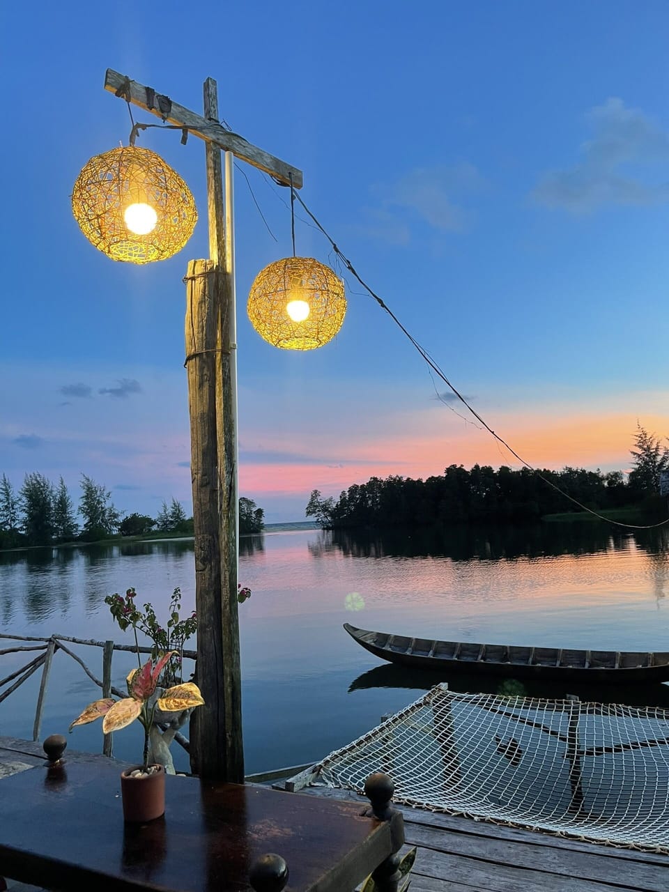 Resort view