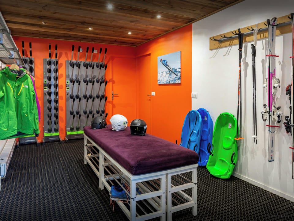 Ski room