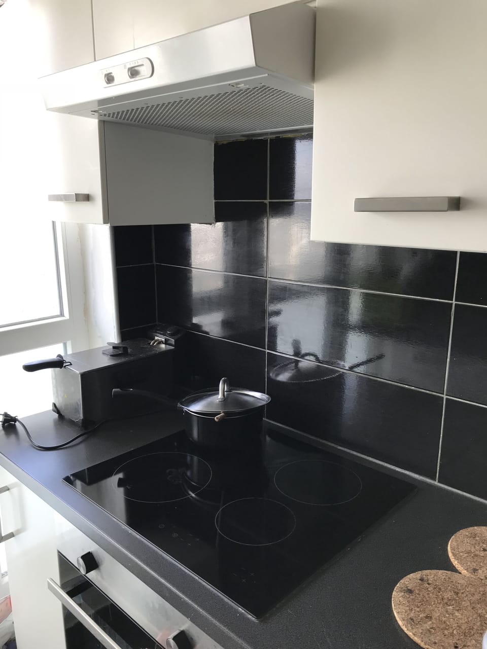 Apartment, 1 Bedroom | Private kitchen | Full-size fridge, microwave, oven, stovetop