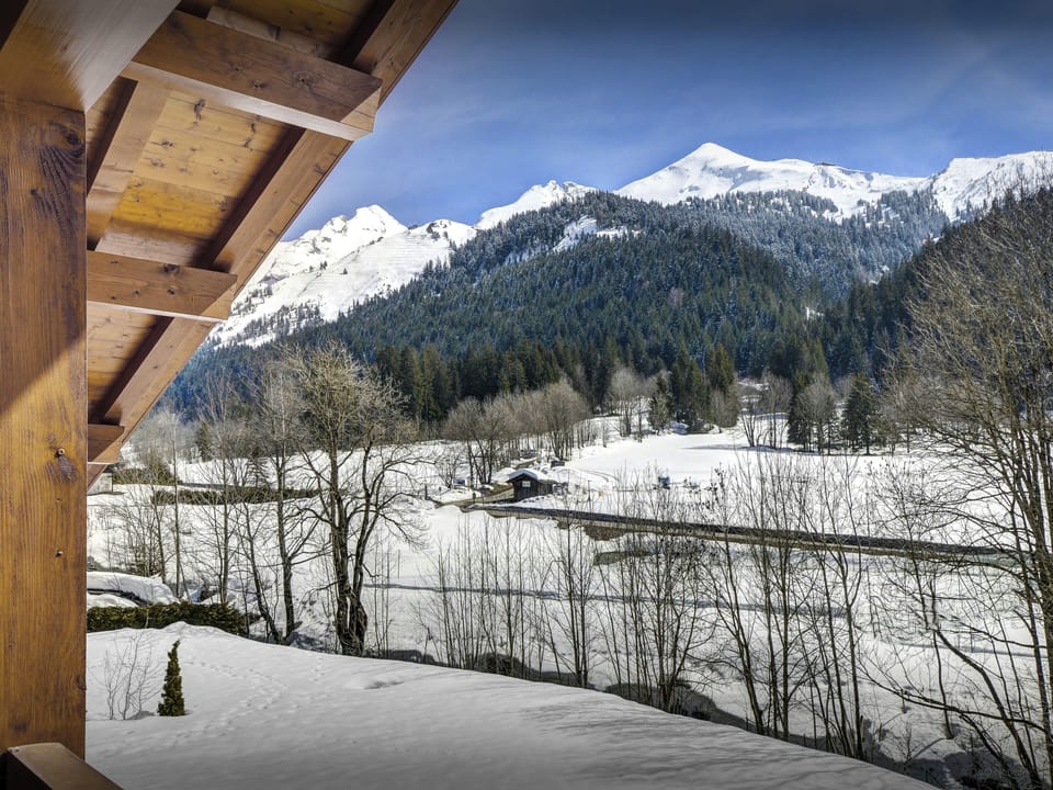 View from the property