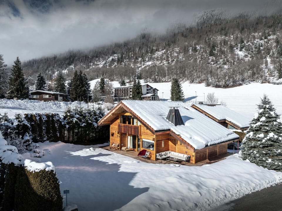 Winter exterior