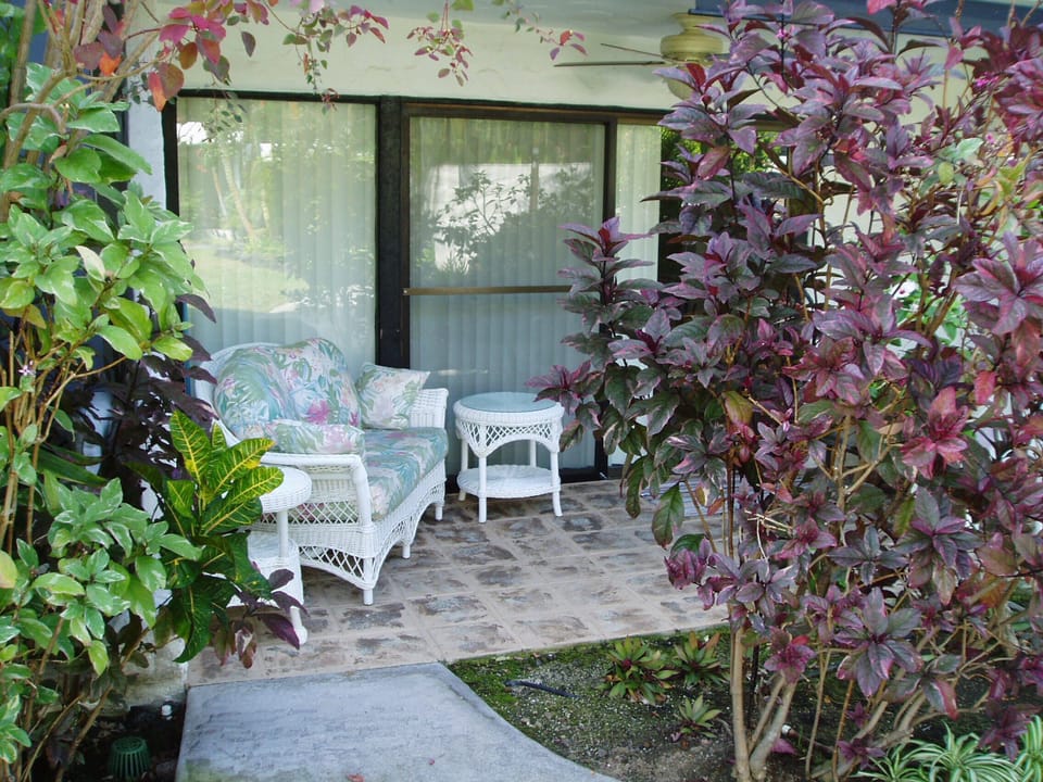 front lanai