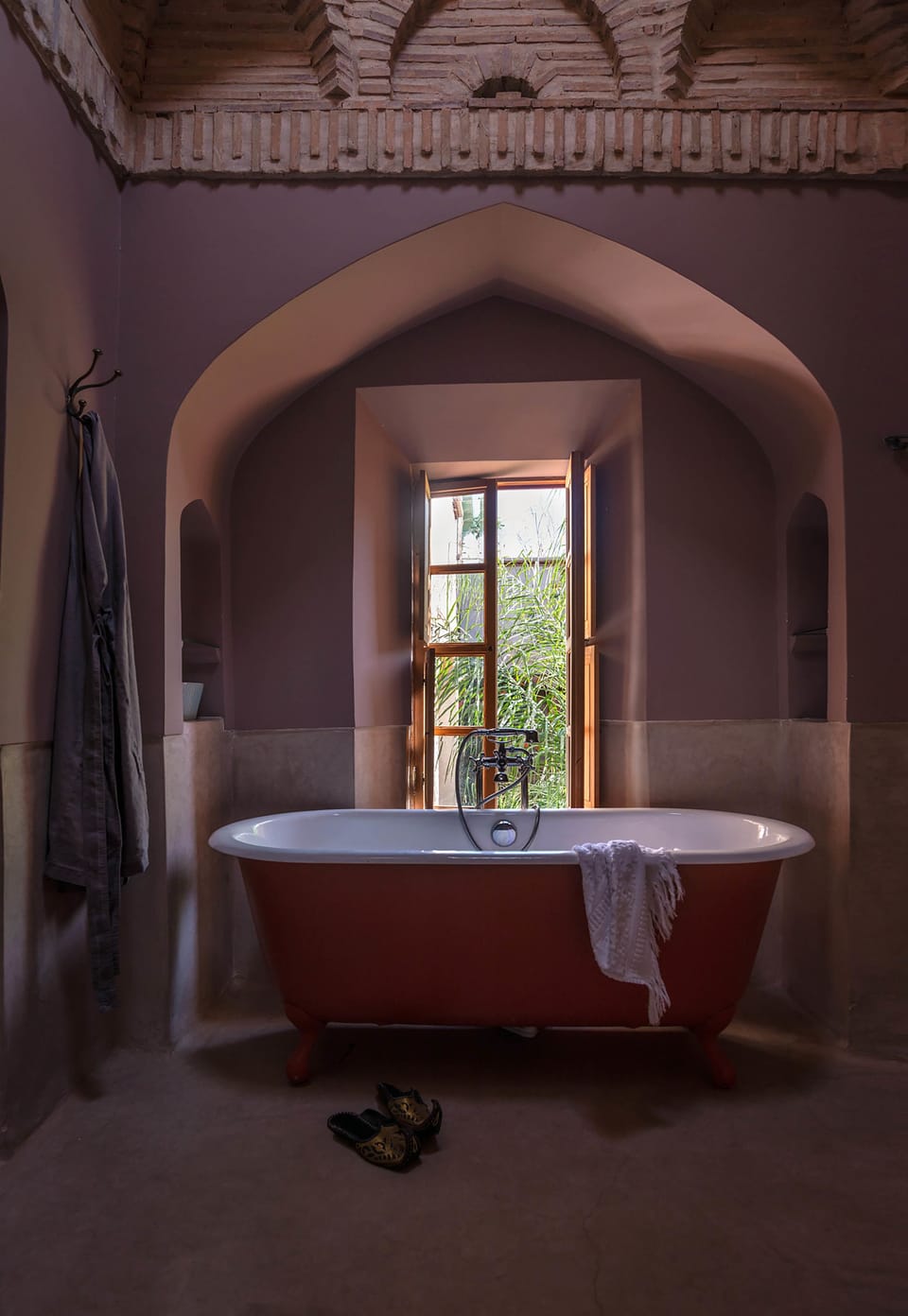 Koubba Suite | Frette Italian sheets, premium bedding, individually decorated