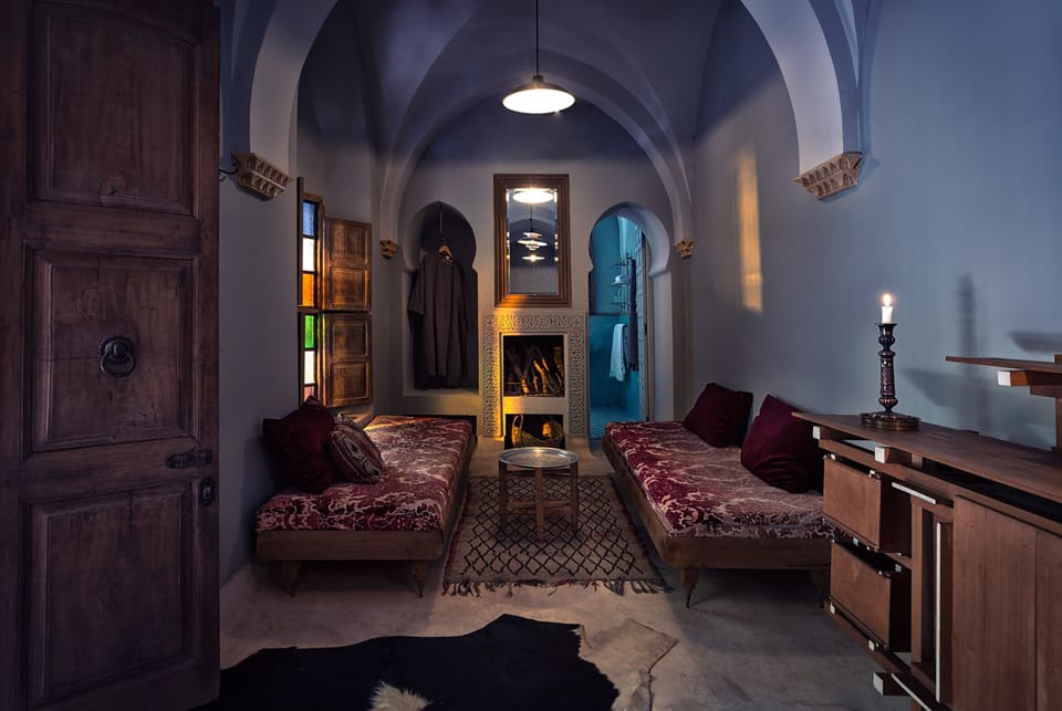 Kufiq Suite | Frette Italian sheets, premium bedding, individually decorated