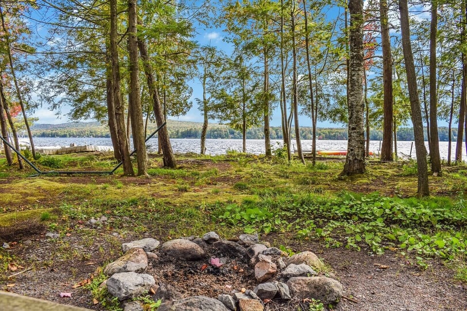 Fire-pit on the Lake