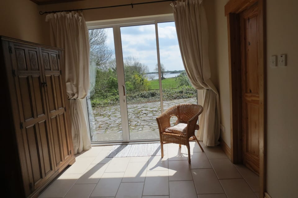 patio door to garden