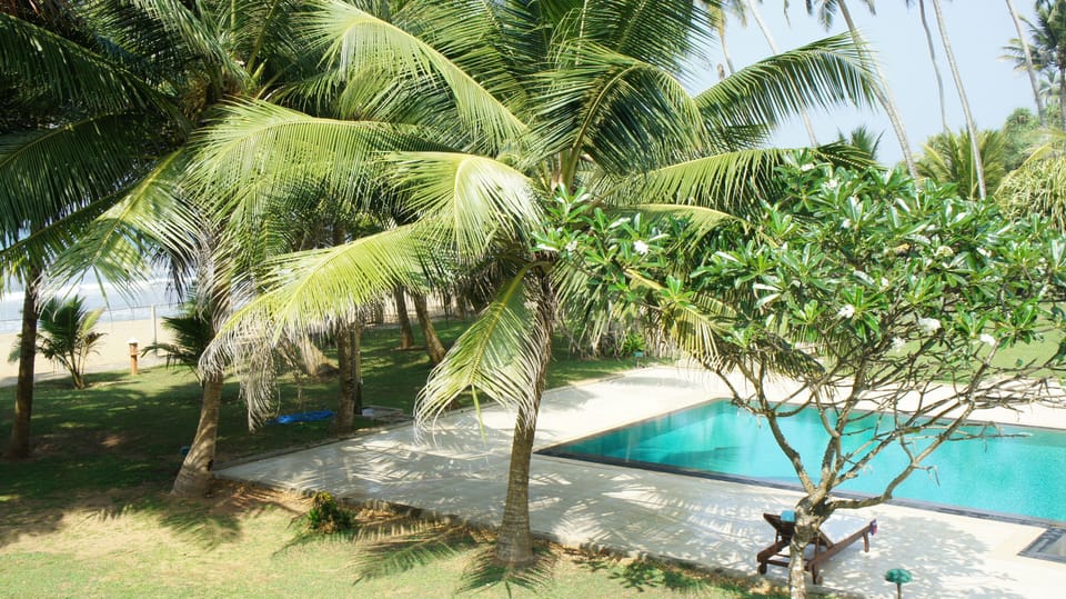 View from the balcony
