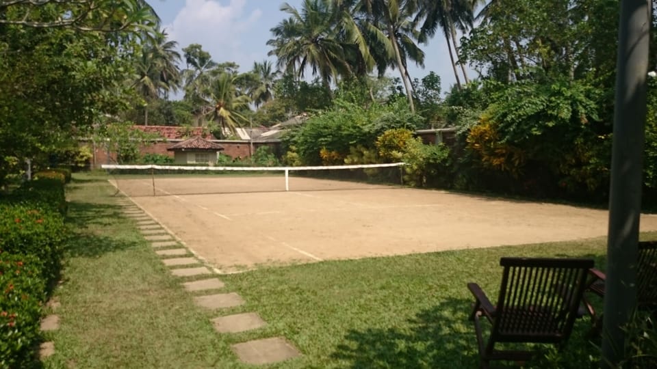 Tennis court