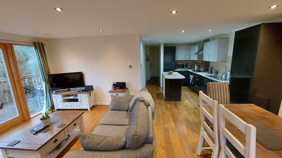 Open Plan Kitchen, Lounge, Dining Area