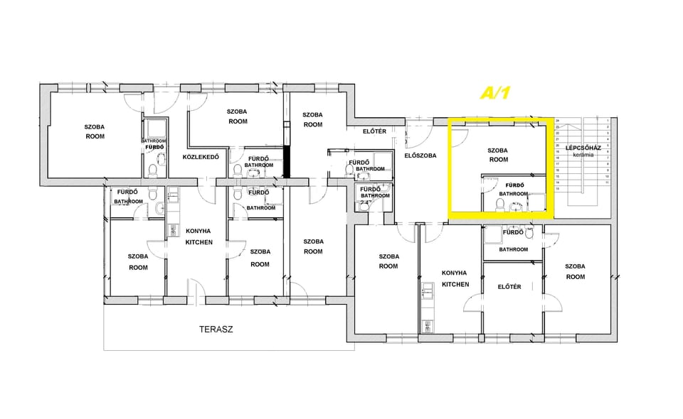 Deluxe Double Room, 1 Queen Bed, Courtyard View, Courtyard Area | 1 bedroom, premium bedding, individually furnished, desk