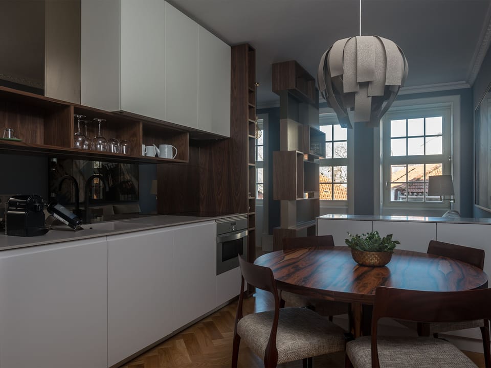 Private kitchenette