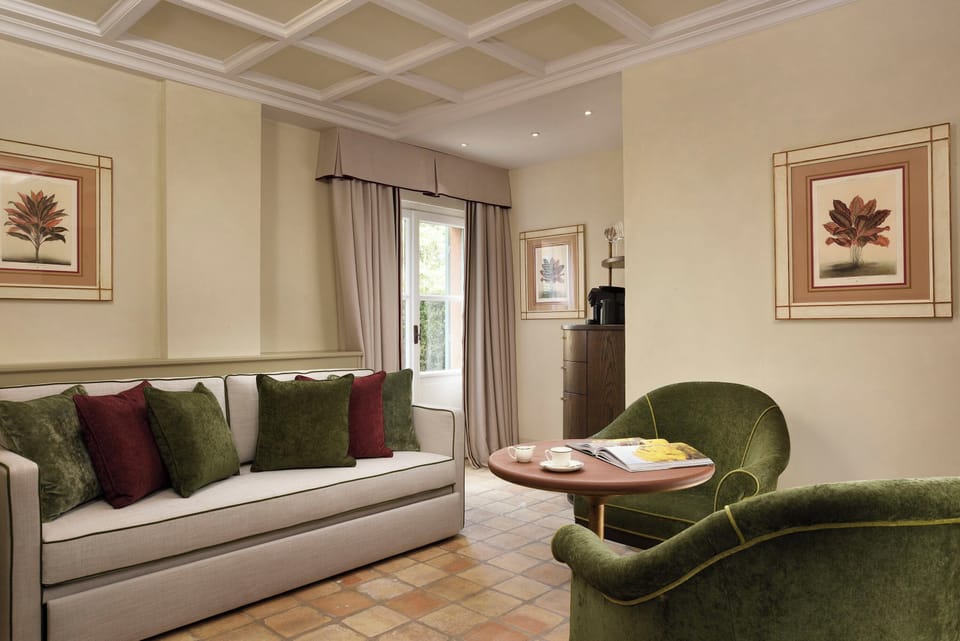 Deluxe Suite | Living area | Flat-screen TV
