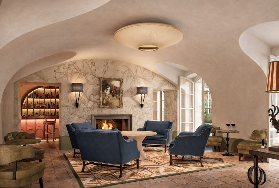 Lobby lounge