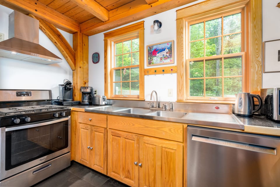 Ground floor kitchen