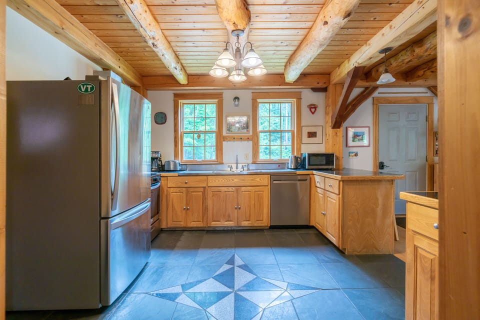 Ground floor kitchen