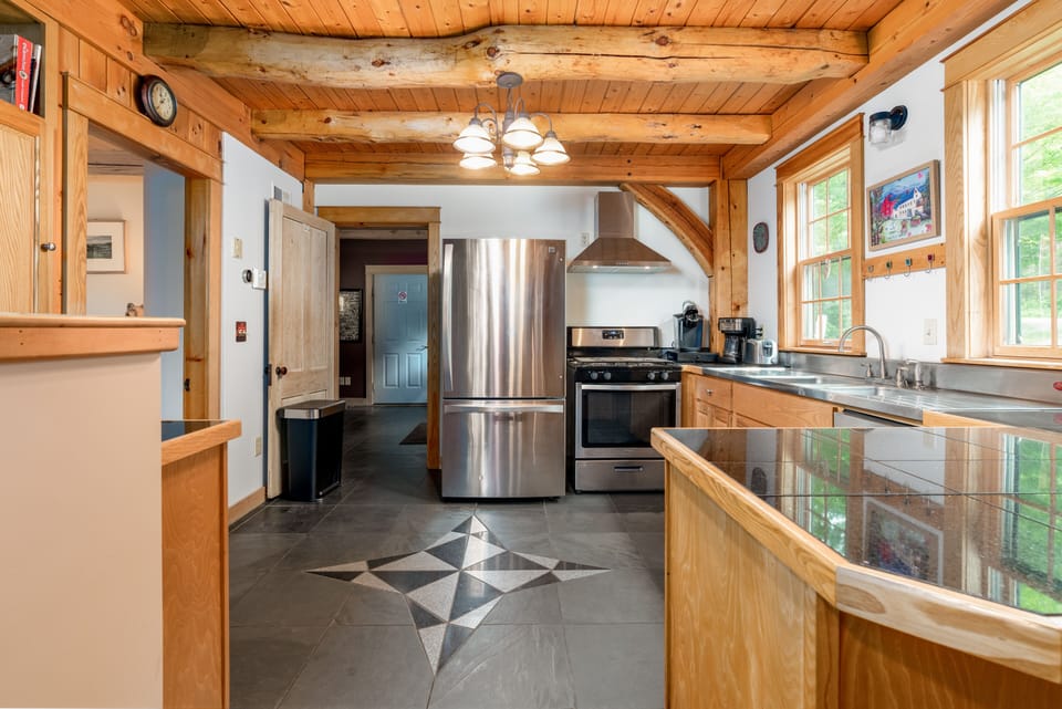 Ground floor kitchen