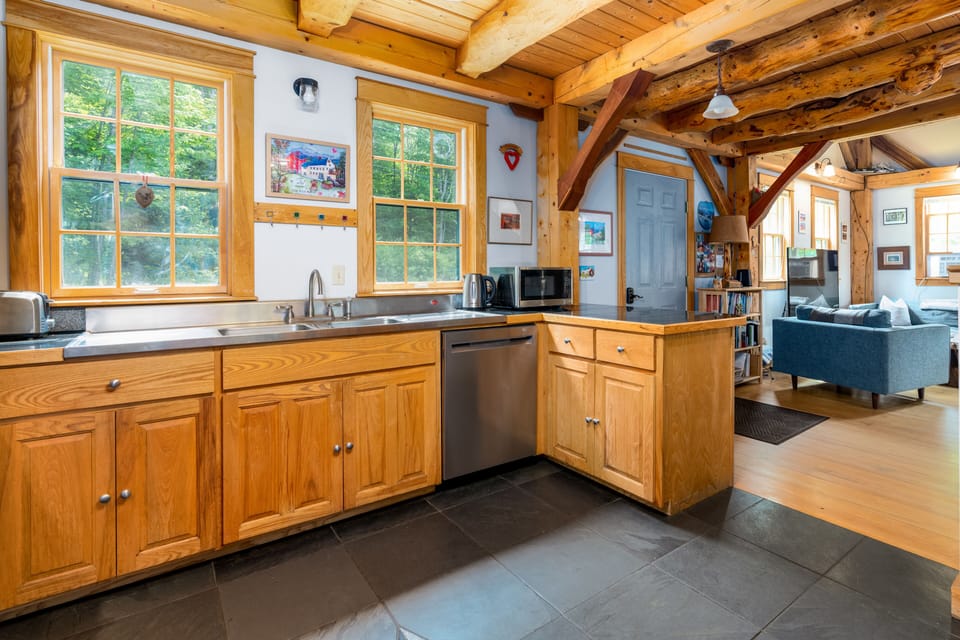 Ground floor kitchen