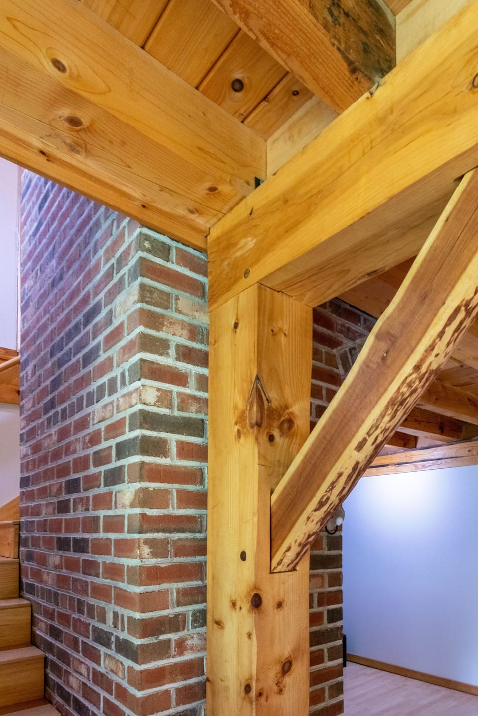 Stairs to basement