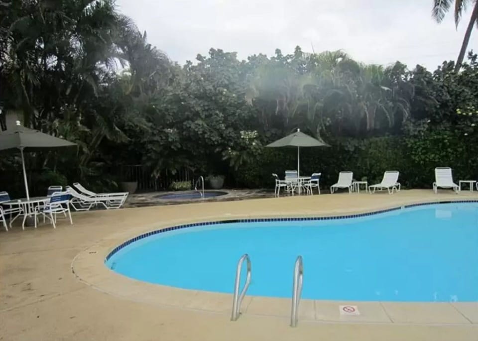 1 of 3 pools & hot spas on resort, just steps off your lanai