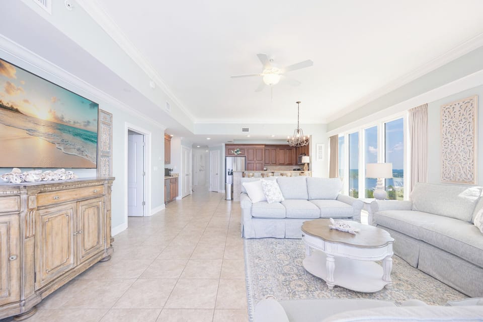 Spacious condo with plenty of room for the entire family