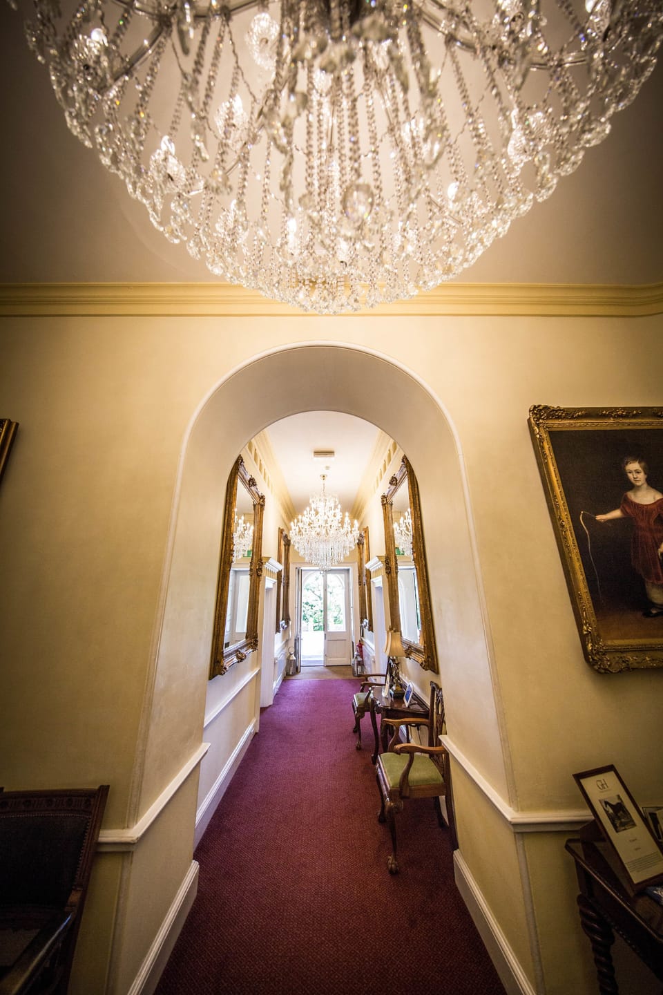 Reception hall