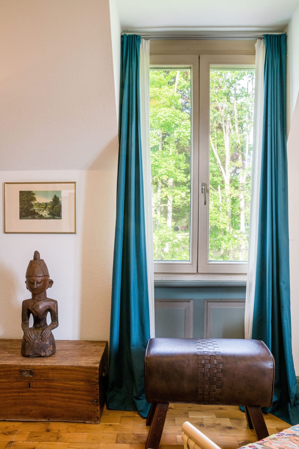 Double Room (Parkseite) | Hypo-allergenic bedding, minibar, individually decorated