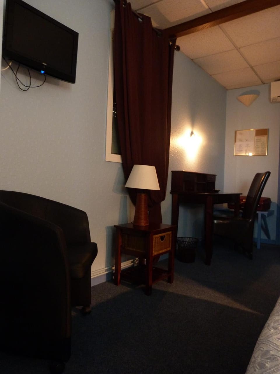 Flat-screen TV