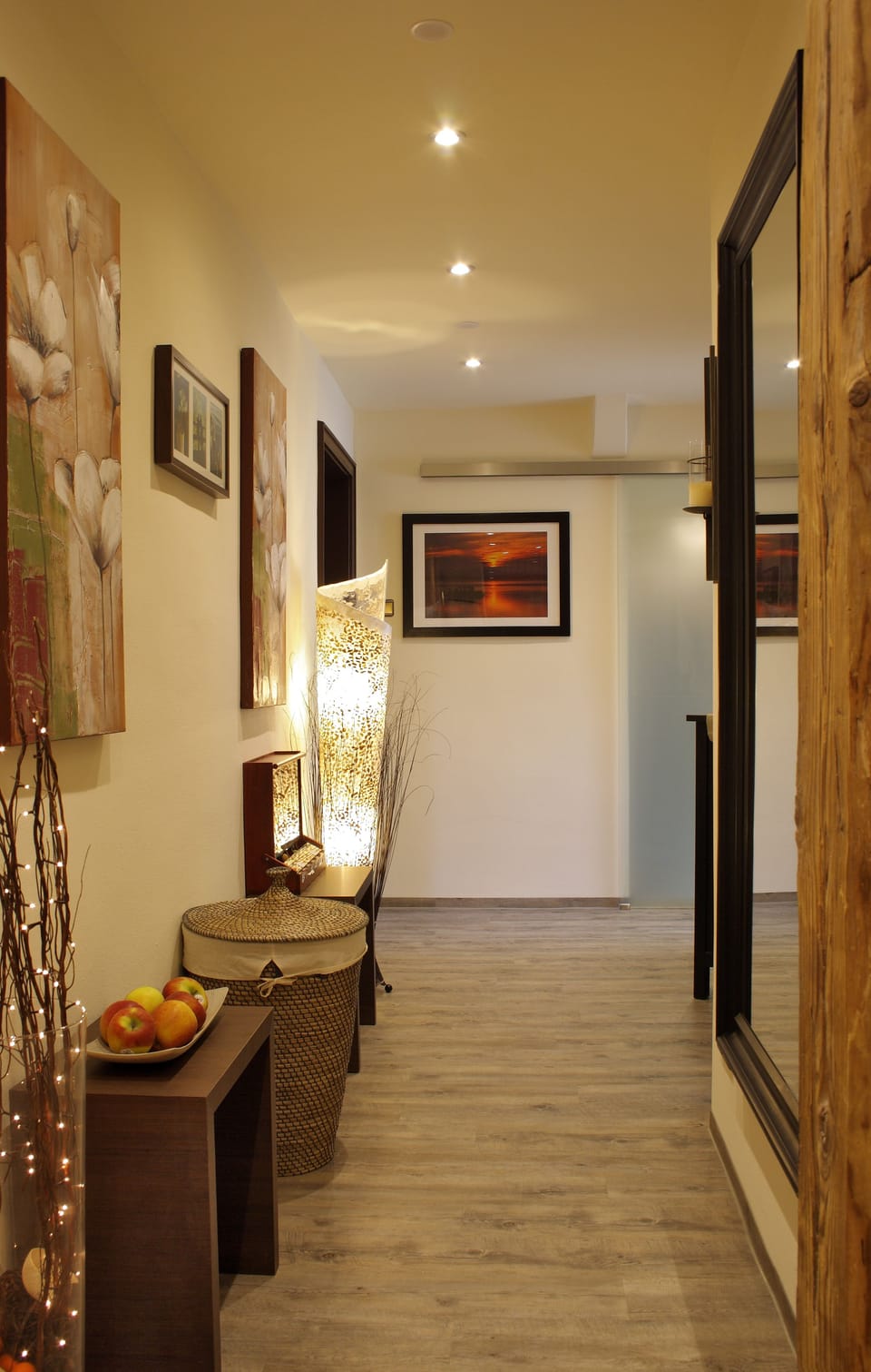 Body treatments, body wraps, facials