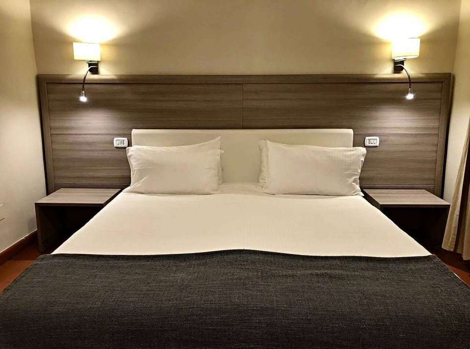 Deluxe Double Room, 1 King Bed, City View | Premium bedding, down comforters, minibar, in-room safe