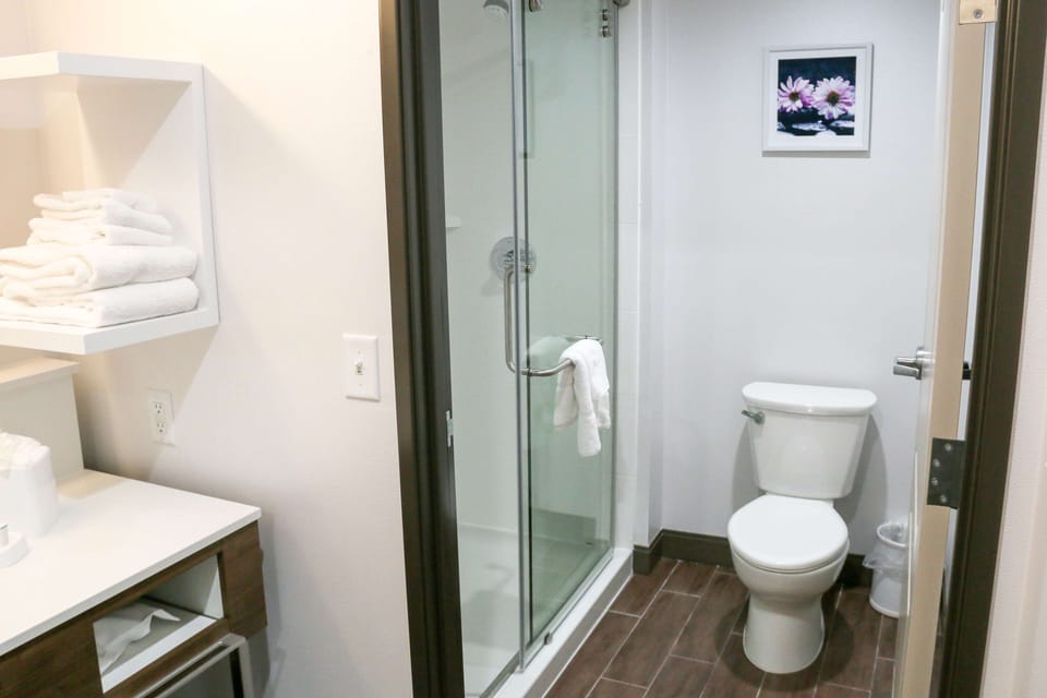Bathroom shower