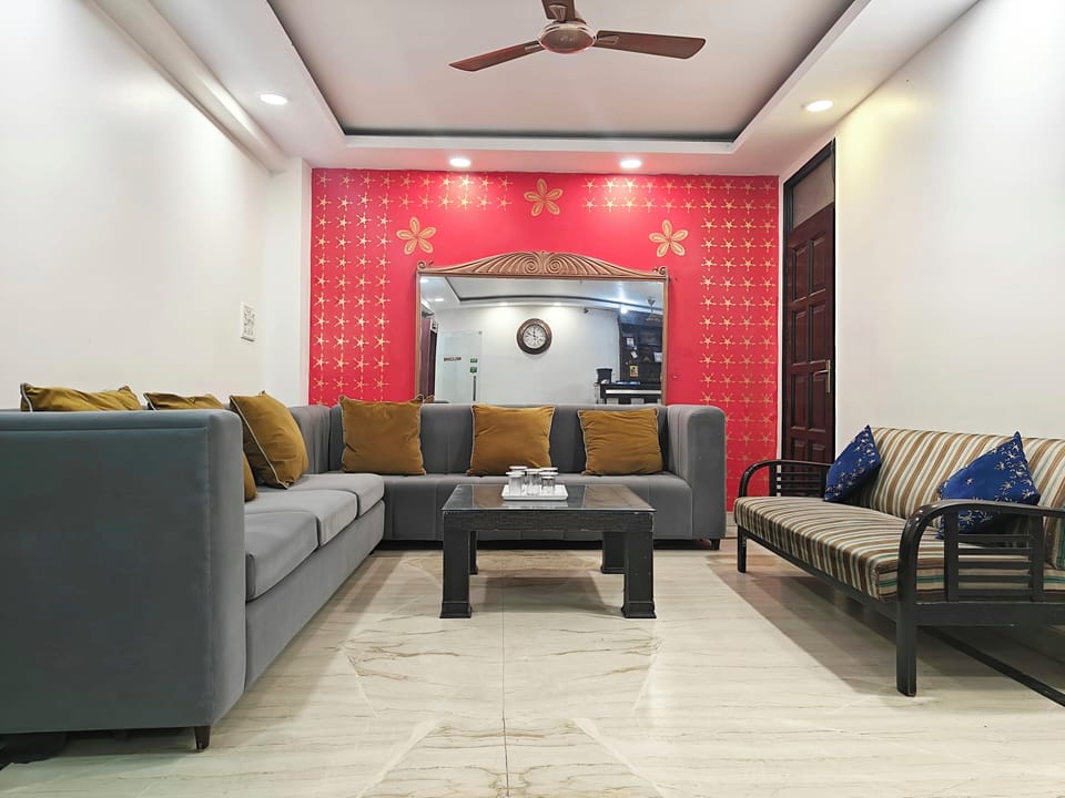 Reception hall