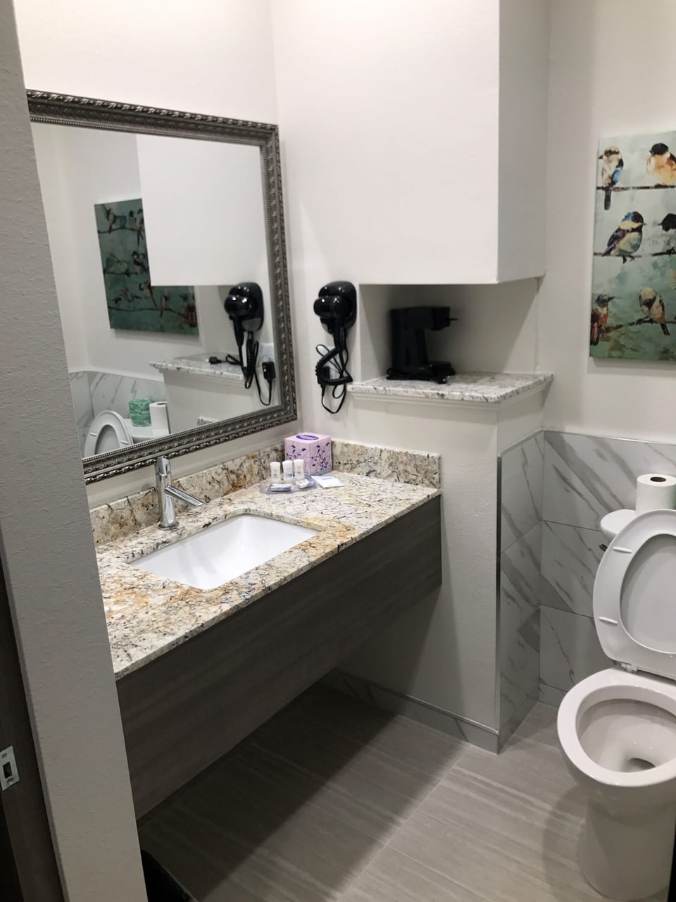 Deluxe Single Room, 1 King Bed, Non Smoking | Bathroom | Shower, free toiletries, hair dryer, towels
