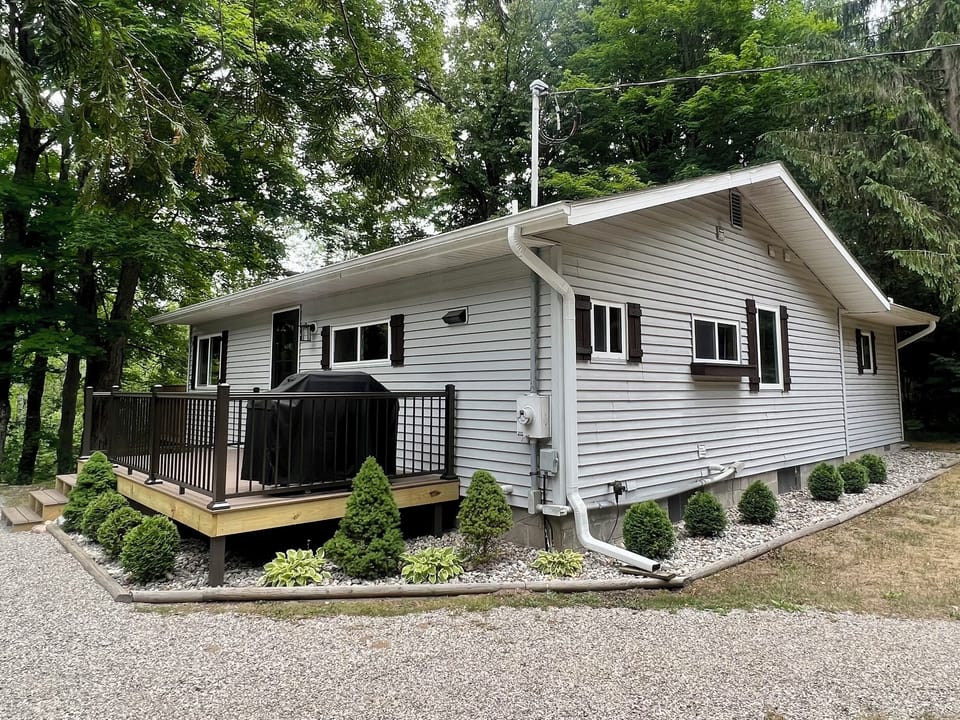 Cabin exterior