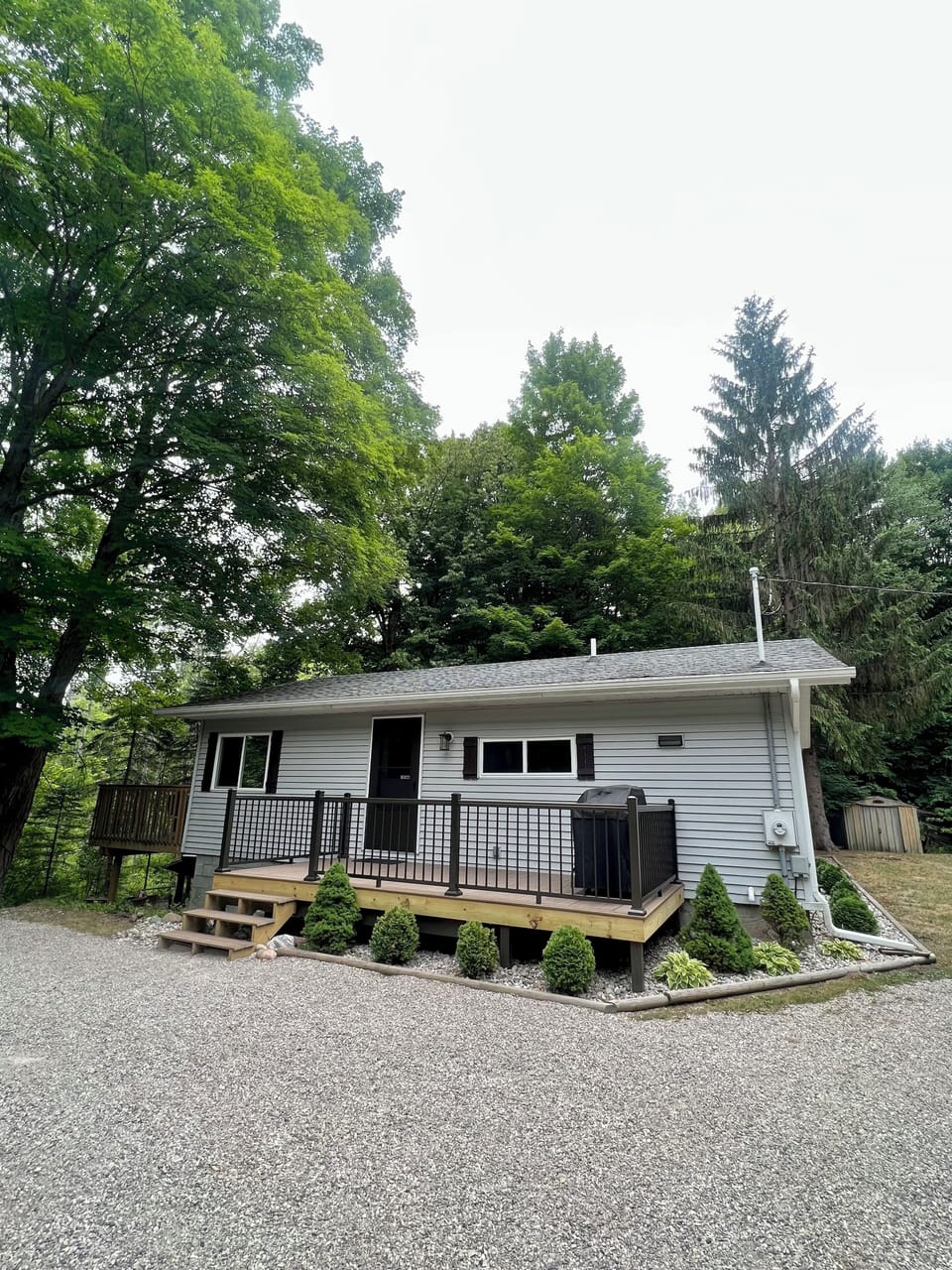 Cabin exterior