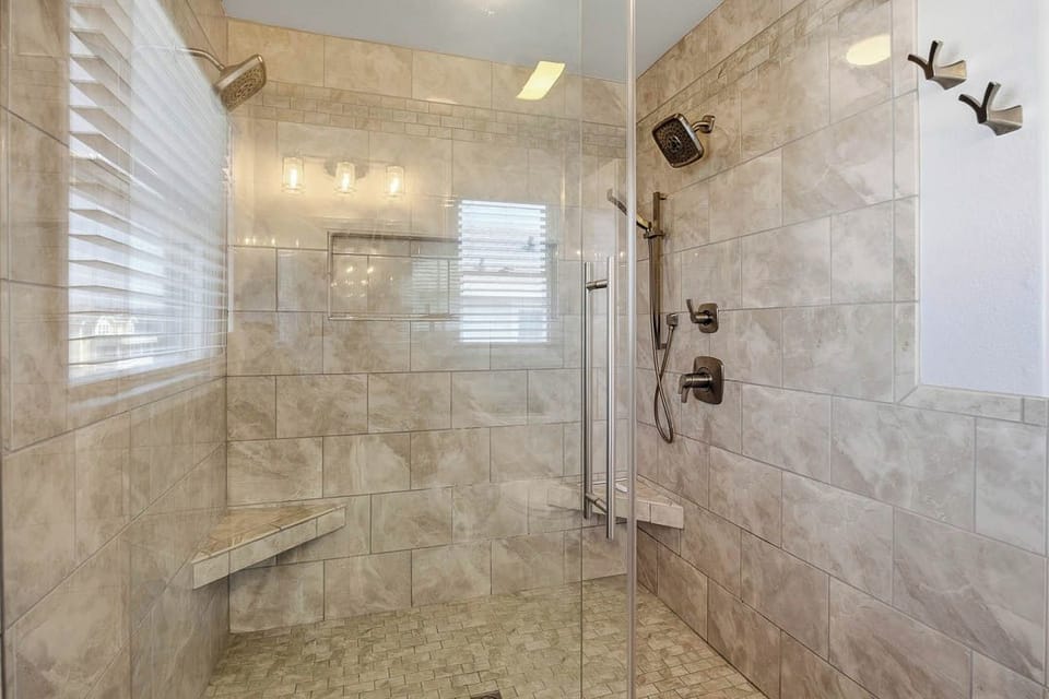 Top-Level King Master Bathroom