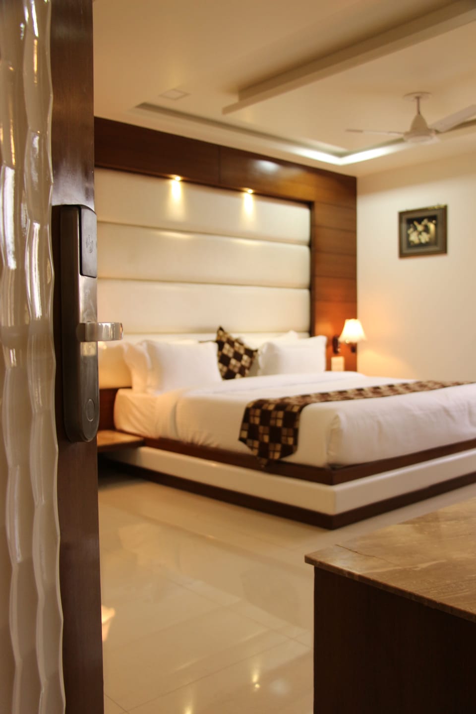 Minibar, in-room safe, desk, soundproofing