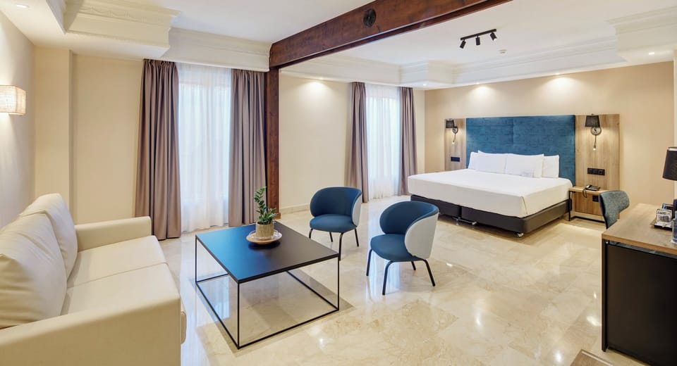 Superior Double Room | Premium bedding, down comforters, minibar, in-room safe
