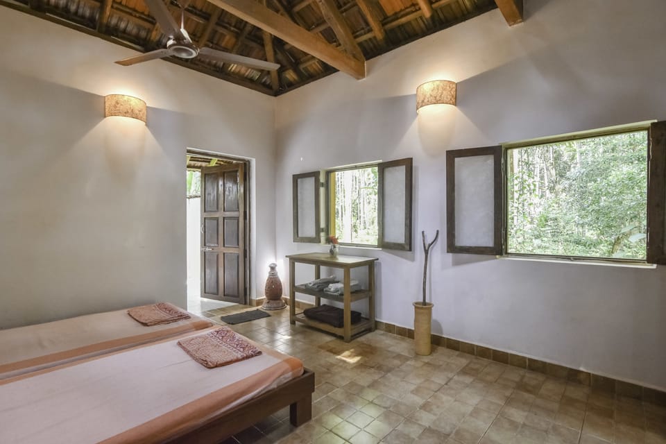 Comfort Cottage, 2 Twin Beds, Garden View | Bed sheets