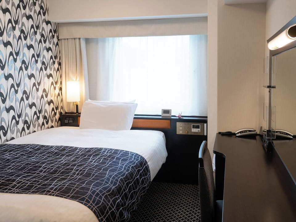 Down comforters, desk, free WiFi, bed sheets