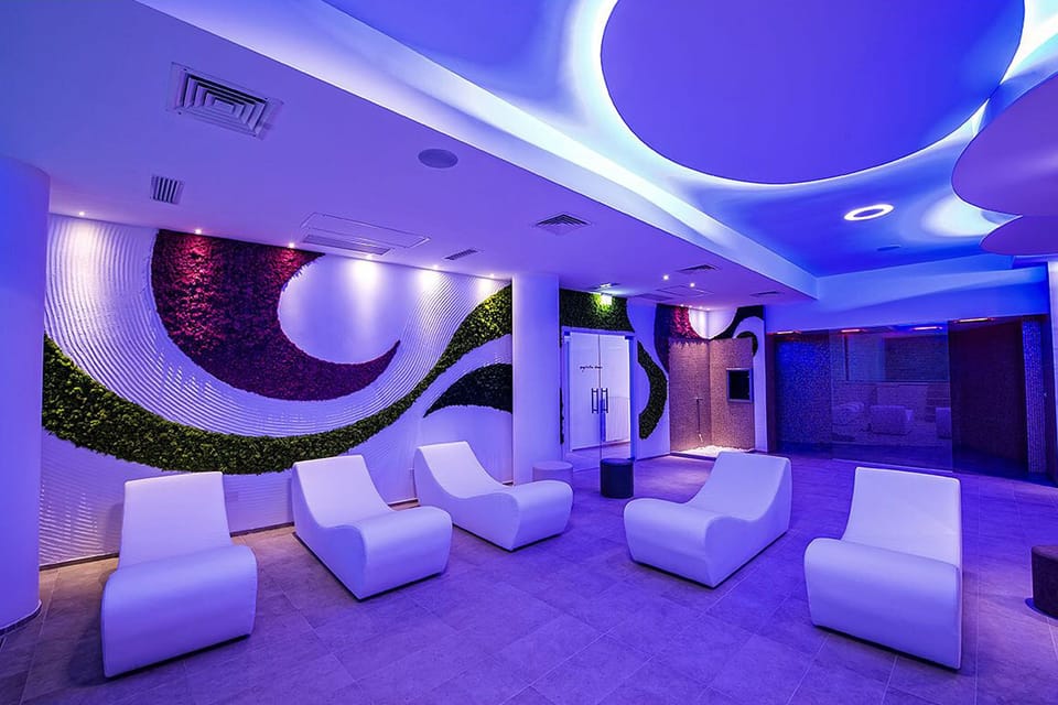 Manicures and pedicures