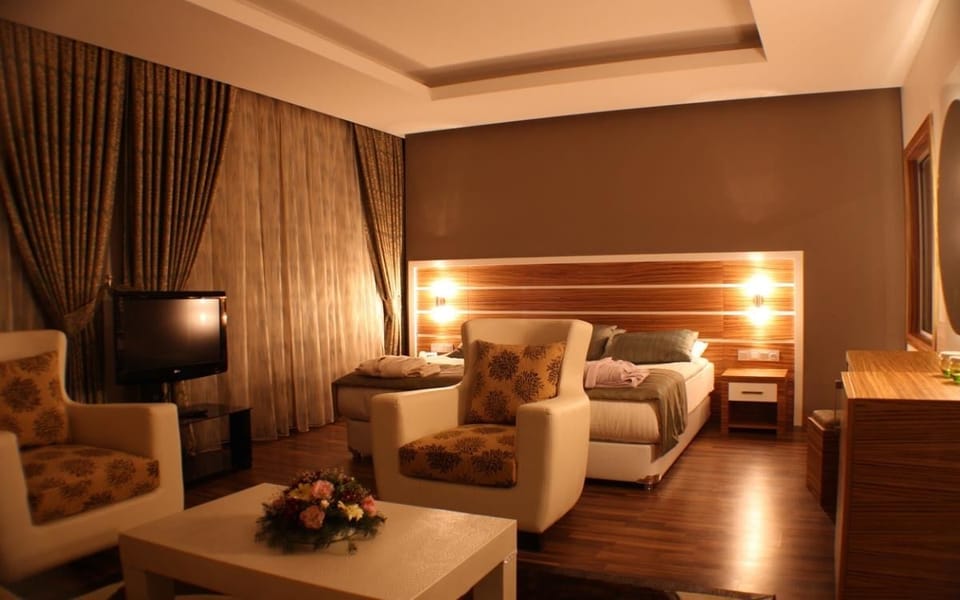 Suite | Minibar, in-room safe, desk, iron/ironing board